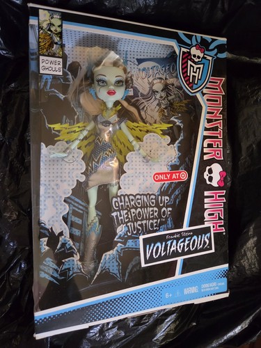 Monster high voltageous - monster,