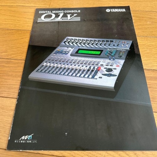 Catalog yamaha o1v - yamaha,