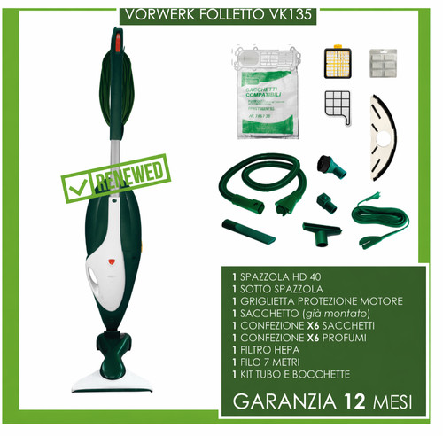 Aspirapolvere folletto 135 - folletto,