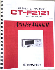 Pioneer CT-F2121 Cassette