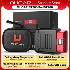 MUCAR BT200/BT200 Pro OBD2