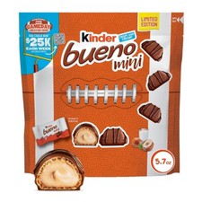 Kinder Bueno Mini Barrette di