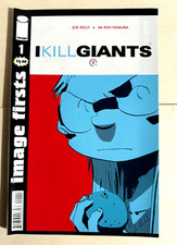 I KILL GIANTS #1, IMAGE