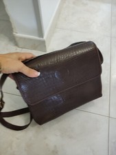 Borsa Fendi Roma Vintage Tracolla Handbag Bourse Fendi Pelle