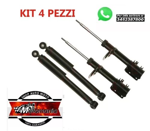 Kit ammortizzatori p fiat - 4, a+p