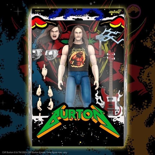 Super7 metallica ultimates - super7,