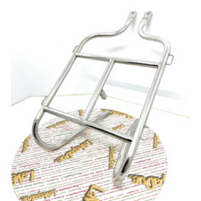 Portapacchi posteriore cromato