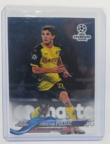 Christian pulisic 2017 topps - pulisic,