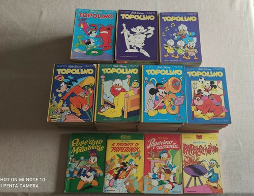 Topolino fumetti e - topolino,