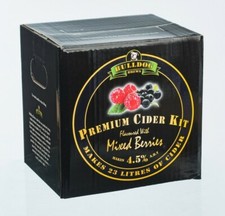PREPARATO PER SIDRO CIDRO BULLDOG MIXED BERRIES FLAVOURED CIDER (KG. 3)