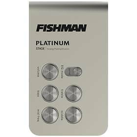 Fishman platinum stage di - stage, eq/di