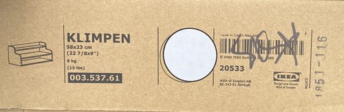 Unità aggiuntiva ikea - aggiuntiva, klimpen