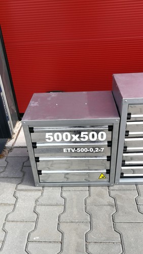 Ventilatore industriale