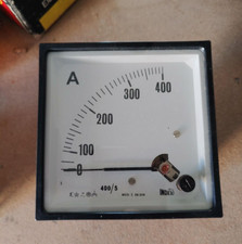 Amperometro Analogico Index