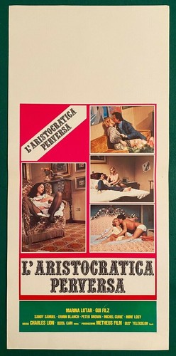 Locandina aristocratica - locandina, l'aristocratica