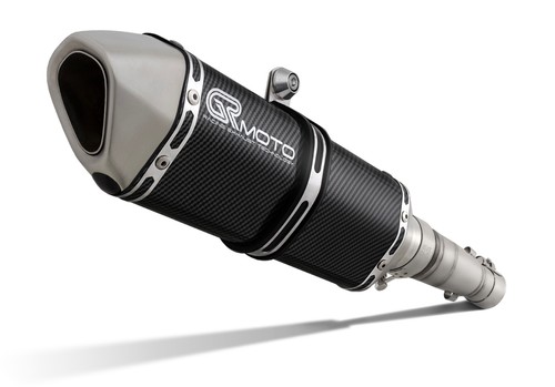 Scarico per kawasaki versys - scarico,