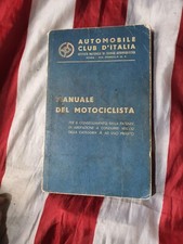 MANUALE DEL MOTOCICLISTA