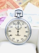 Raro cronometro sovietico 3