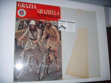 GRAZIA 2 GRAZIELLA CARNIELLI 2 GIRLS PUBBLICITA'  DA APPENDERE E DA BANCO