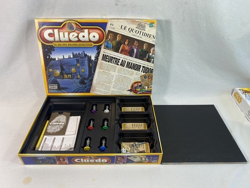 Ancien cluedo jeu société - ancien, de