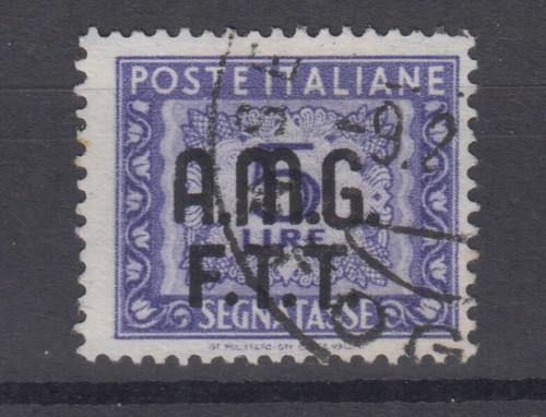 Trieste zona 1947 49 - trieste, a