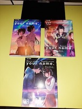 YOUR NAME Manga J-POP Italiano
