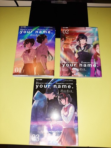Your name manga pop - name,