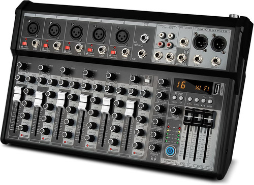 Mixer audio professionale - mixer,