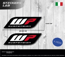 ADESIVI WP SUSPENSION FORCELLE MOTO CROSS KTM HONDA HUSQVARNA YAMAHA KAWASAKI