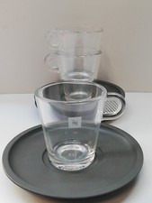 NESPRESSO VIEW 1 TAZZINA CAFFÈ ESPRESSO CON PIATTO cups COFFEE collection 