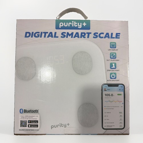 Purezza bilancia digitale - +,