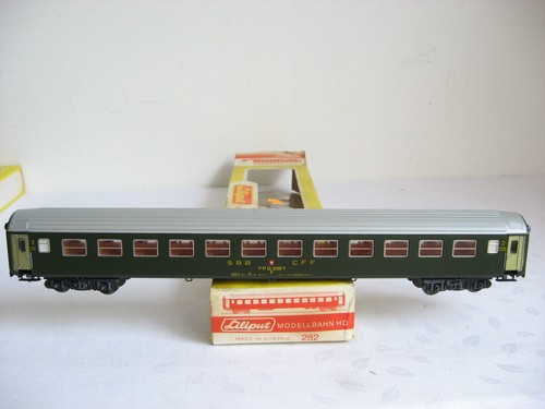 Gm400 liliput 282 carrozza - liliput, h0