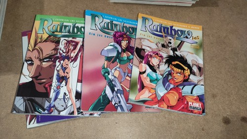 Rainbow planet manga - rainbow, 1/5