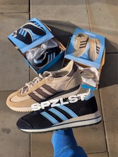 Adidas Achille SPZL LG Liam + Noel Gallagher Marathon SPZL UK 9.5 entrambe le paia ✅?