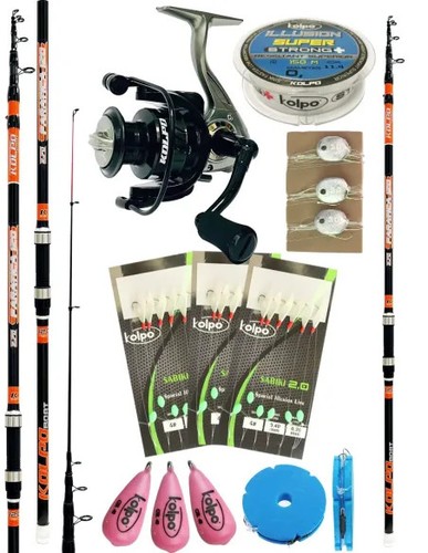 Kolpo kit pesca - da, barca