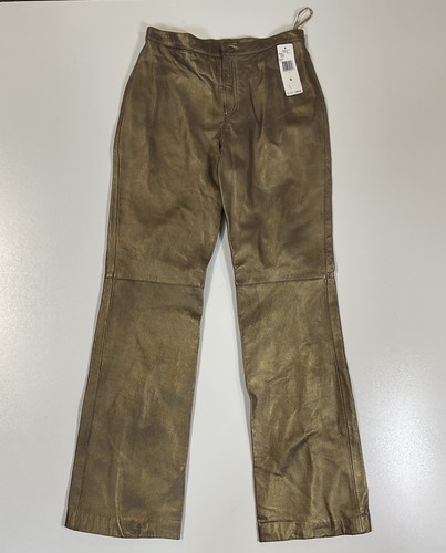 Pantaloni vintage pelle - vintage,