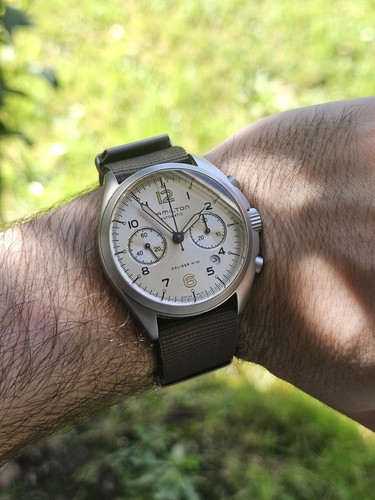 Hamilton khaki pilot pioneer - khaki,