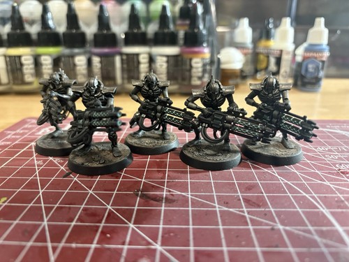 Warhammer 40k necron immortals - warhammer,