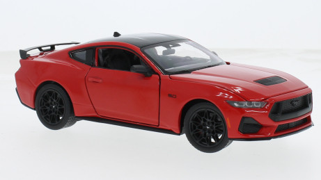 Welly ford mustang 2024 red - welly,