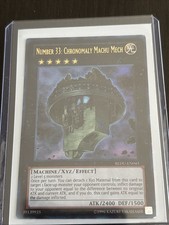 Numero 33: Chronomaly Machu