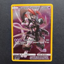 POKEMON SM 228 MEWTWO CORAZZATO PROMO Carta Holo Full Art ITALIANO 