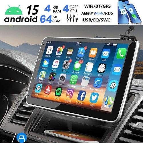 Autoradio dab rds fm - dab+, 10.1''