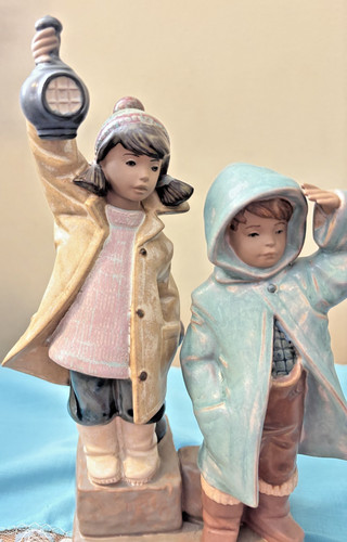 Striking lladro 2173 ahoy - #2173, "