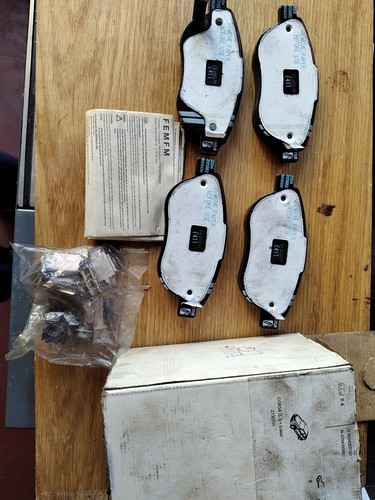Kit pastiglie freno ant - kit,