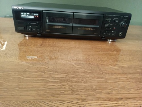 Sony we405 doppio - sony, tc-we405