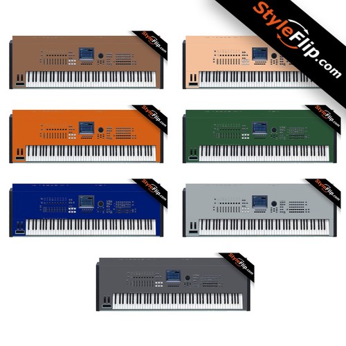 Skin yamaha motif xs8 - skin,