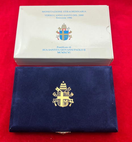 10000 lire vaticano 1996 - 10000, vaticano,