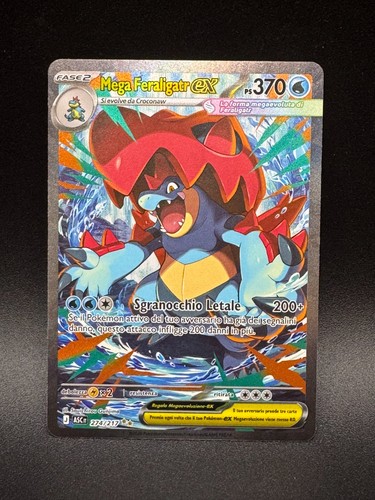 Pokémon 2026 mega feraligatr - pokémon,
