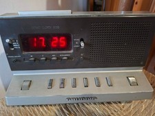 Radio sveglia vintage grundig - radio,