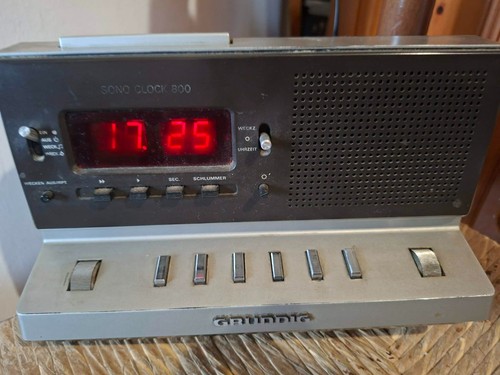 Radio sveglia vintage grundig - sveglia,